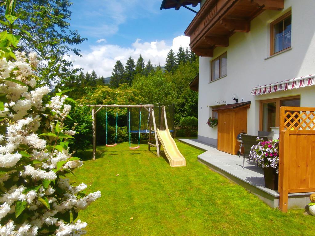 Apartament Landhaus Claudia Zell am Ziller Zewnętrze zdjęcie